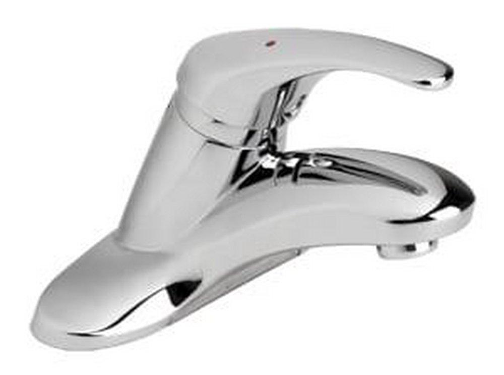 Symmons Industries Polished Chrome Single Handle Centerset Bathroom Sink Faucet 