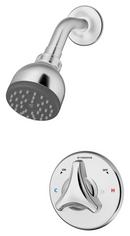 Single Handle Single Function Shower Faucet in Polished Chrome (Trim Only)