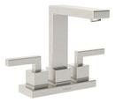 Symmons Industries Satin Nickel Two Handle Lever Deck Mount Faucet