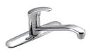 Symmons Industries Polished Chrome Single Handle Lever Deck Mount Service Faucet 