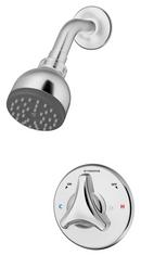Single Handle Single Function Shower Faucet in Polished Chrome