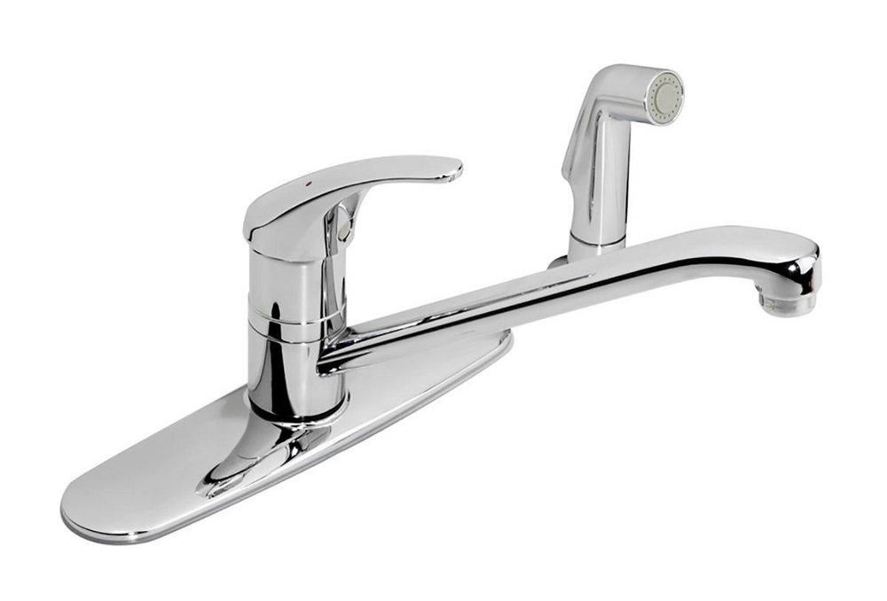 Symmons Industries Polished Chrome Kitchen Faucet 