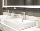 Symmons Industries Satin Nickel Single Handle Widespread Bathroom Sink Faucet 