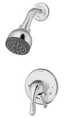 2 gpm Single Handle Single Function Shower Faucet in Polished Chrome