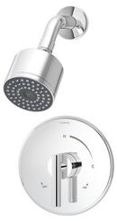 Single Handle Single Function Shower Faucet in Polished Chrome (Trim Only)