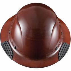 Fiber-Reinforced Hard Hat in Mahagony and Natural