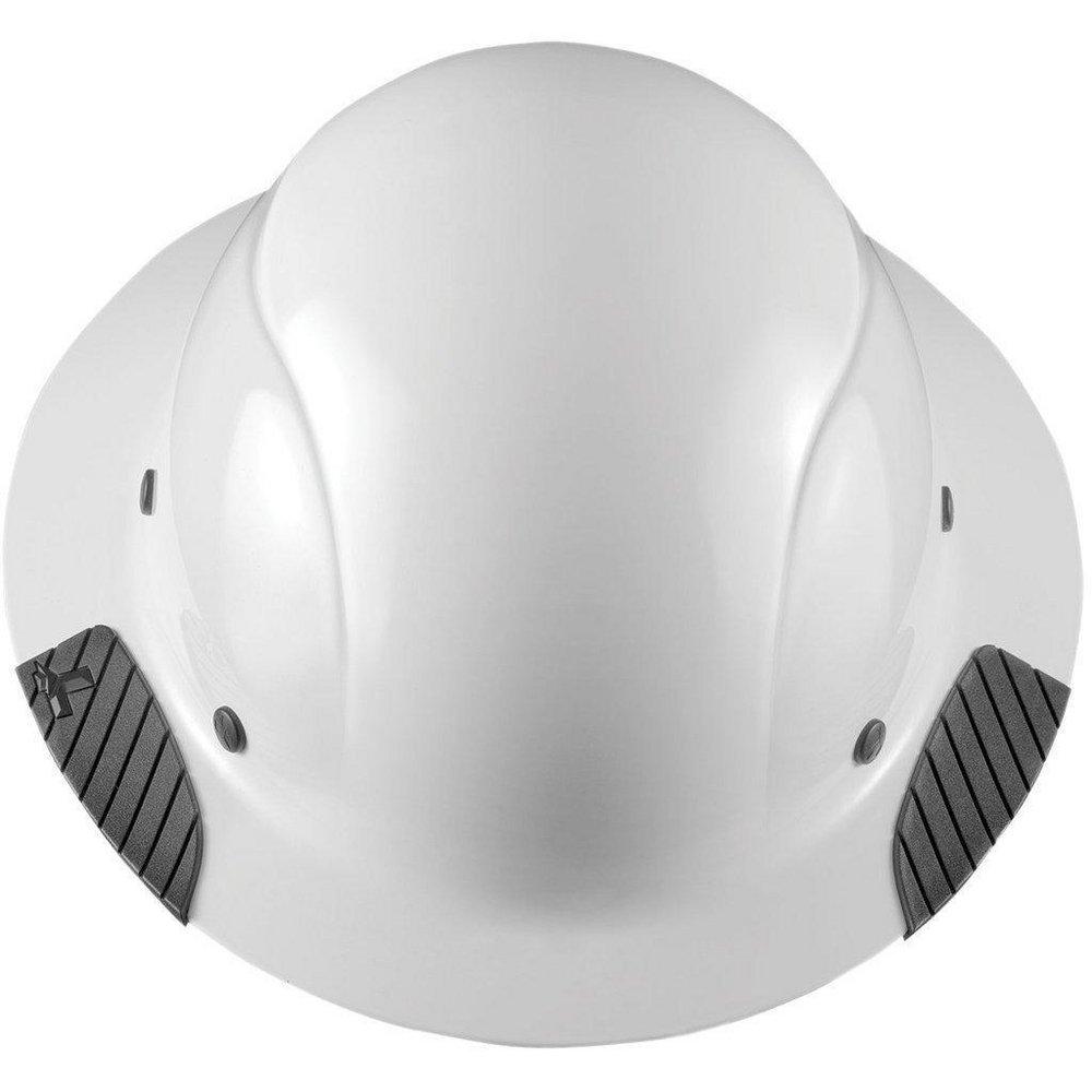 Lift Safety White Hard Hat in White 