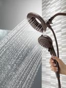 Delta Faucet Venetian Bronze Multi Function Hand Shower 