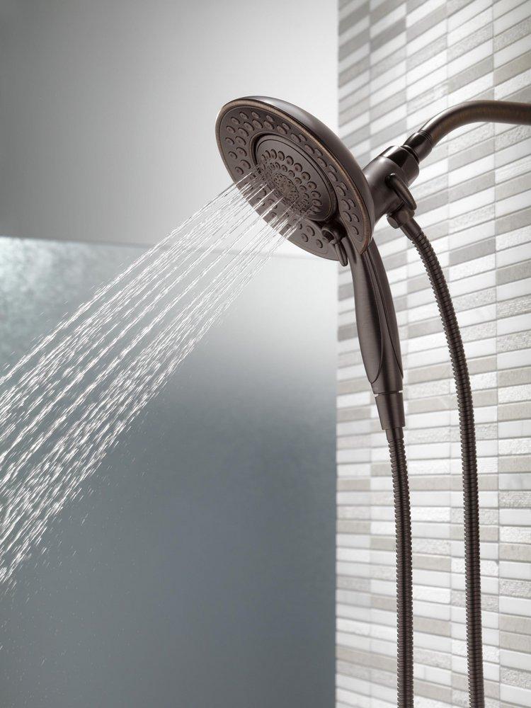 Delta Faucet Venetian Bronze Multi Function Hand Shower 