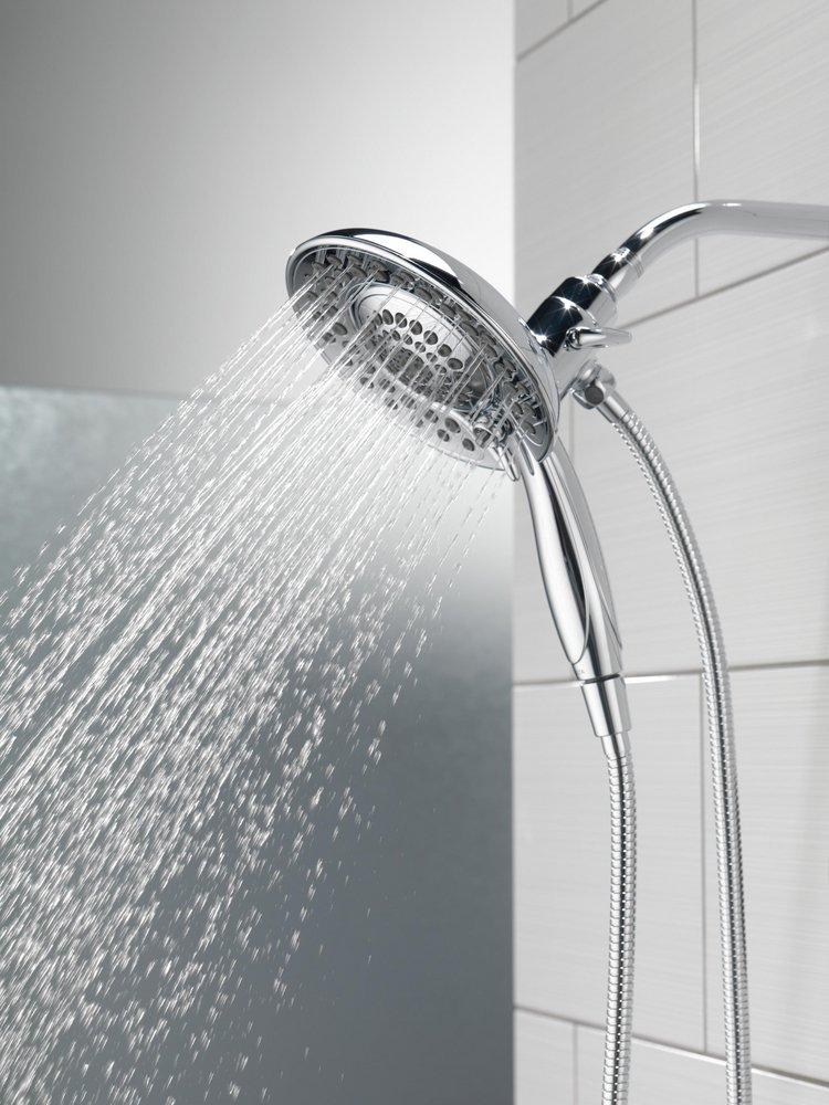 Delta Faucet Chrome Multi Function Hand Shower 