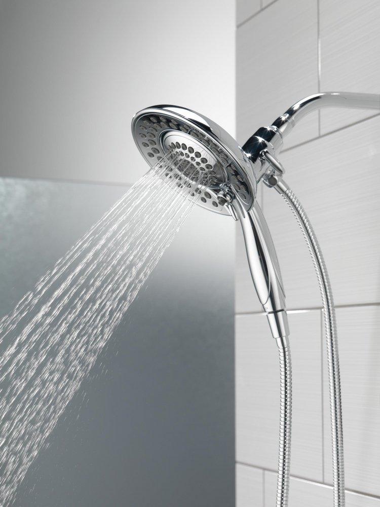 Delta Faucet Chrome Multi Function Hand Shower 