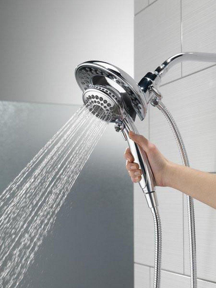 Delta Faucet Chrome Multi Function Hand Shower 