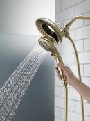 Delta Faucet Brilliance Champagne Bronze Multi Function Hand Shower 