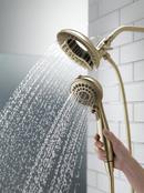 Delta Faucet Brilliance Champagne Bronze Multi Function Hand Shower 