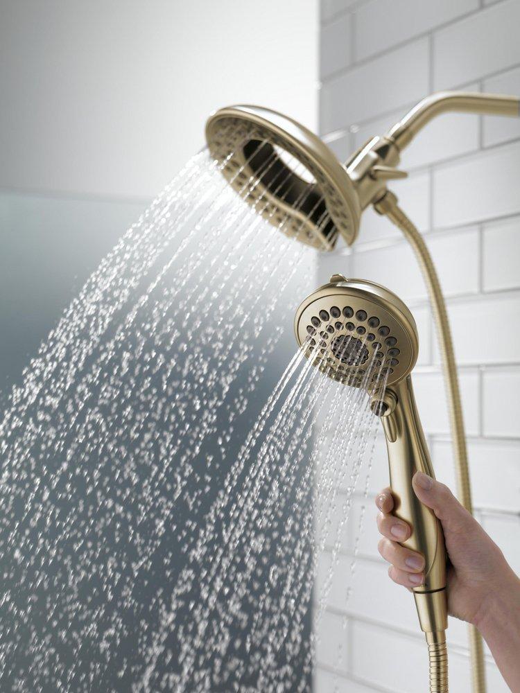 Delta Faucet Brilliance Champagne Bronze Multi Function Hand Shower 