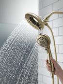 Delta Faucet Brilliance Champagne Bronze Multi Function Hand Shower 