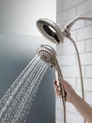 Delta Faucet Brilliance Stainless Multi Function Hand Shower 