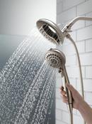 Delta Faucet Brilliance Stainless Multi Function Hand Shower 