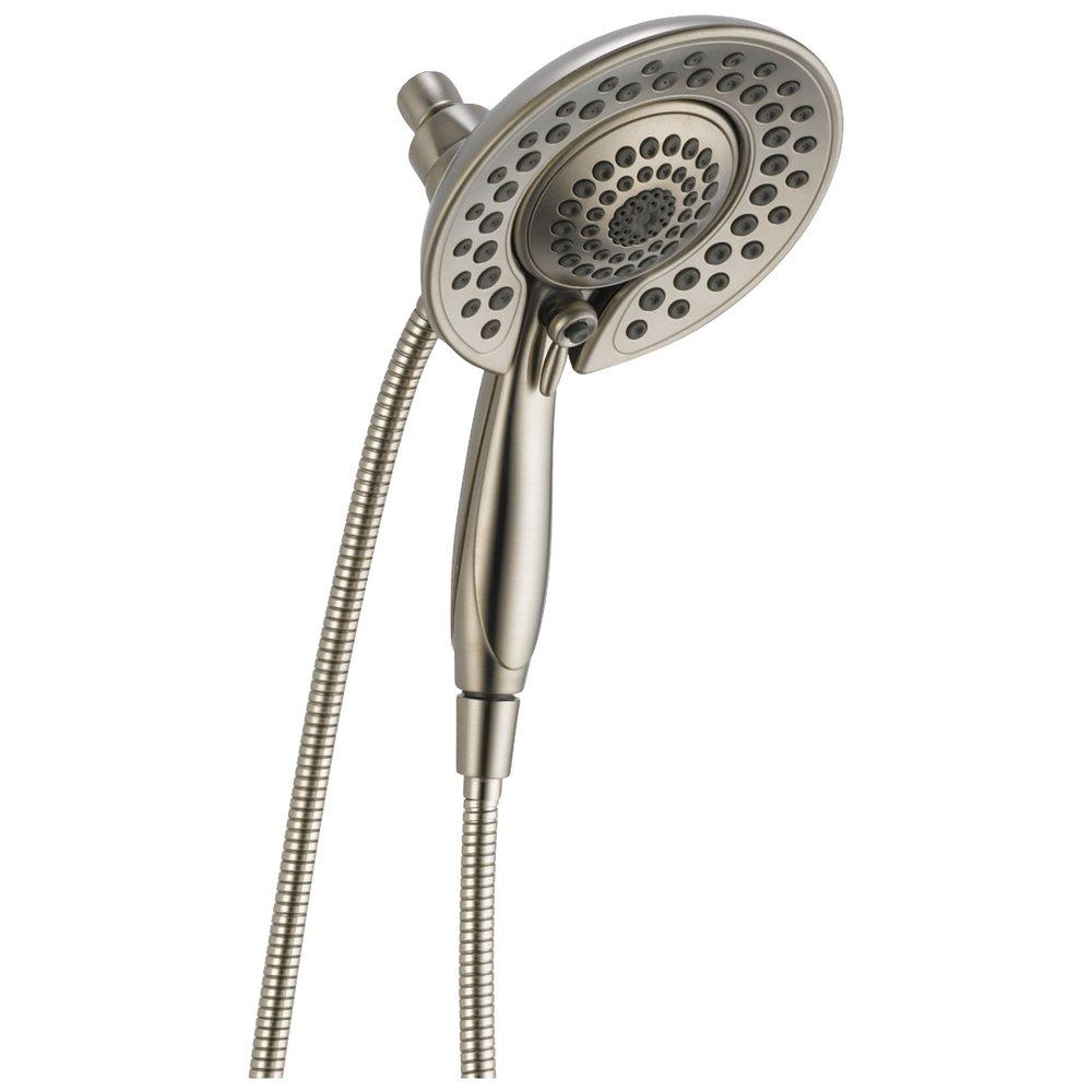 Delta Faucet Brilliance® Stainless Multi Function Hand Shower 