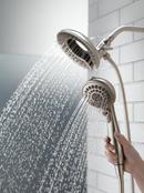 Delta Faucet Brilliance® Stainless Multi Function Hand Shower 