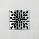 Ebbe America Polished Chrome Stainless Steel Grate 