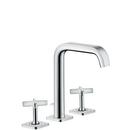 AXOR StarLight&reg; Chrome Deckmount Widespread Bathroom Sink Faucet with Double-Handle 