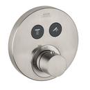 AXOR Brushed Nickel AXOR SHOWERSELECT RND 2-USER 