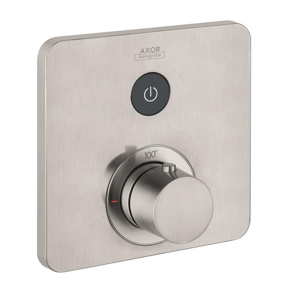 Single Function Thermostatic Trim in Brushed Nickel 