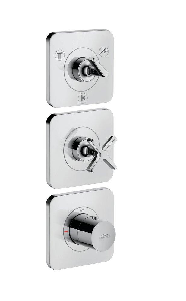 AXOR Chrome Metal Thermostatic Valve 