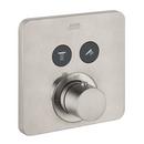 AXOR Brushed Nickel *CVR* AXOR SHOWERSELECT SOFTCUBE 2 