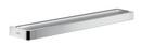 27-3/8 in. Wall Mount Medium Towel Bar or Rail in Starlight Polished Chrome