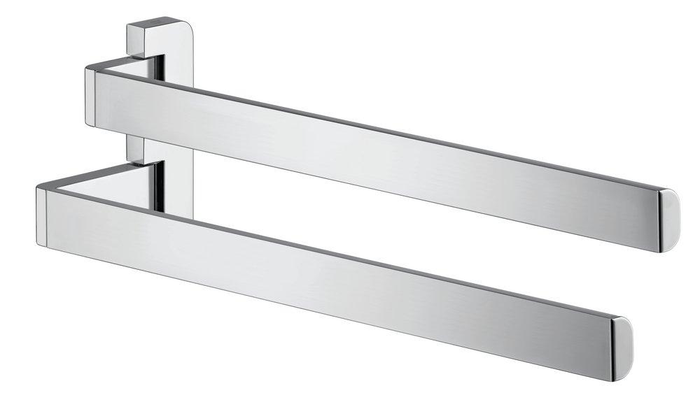 AXOR Polished Chrome 16-1/8 in. Dual Towel Bar 