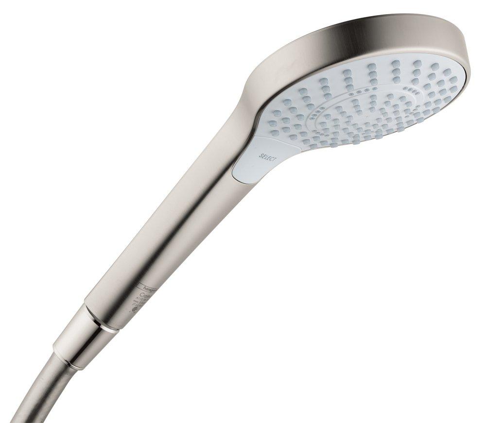 Hansgrohe Brushed Nickel Multi Function Hand Shower 