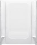 Sterling White 60 in. Shower Wall in White 