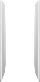 34 x 72-5/8 in. Shower End Wall Set in White