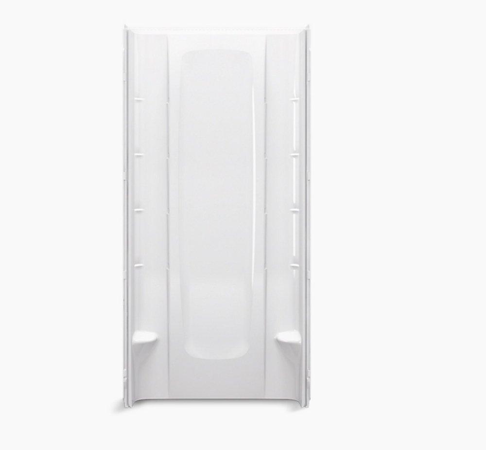 Sterling White 72-5/8 in. Shower Wall in White 