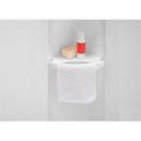 Sterling White 72-5/8 in. Shower Wall in White 