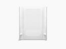 Sterling White 60 in. Shower Wall in White 