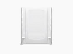 60 x 72-5/8 in. Shower Back Wall in White