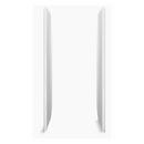 Sterling White 34 x 34 in. Shower Wall in White 