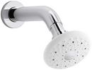 KOHLER Polished Chrome Multi Function Full Coverage, Drenching Rain and Intense Massage Showerhead 