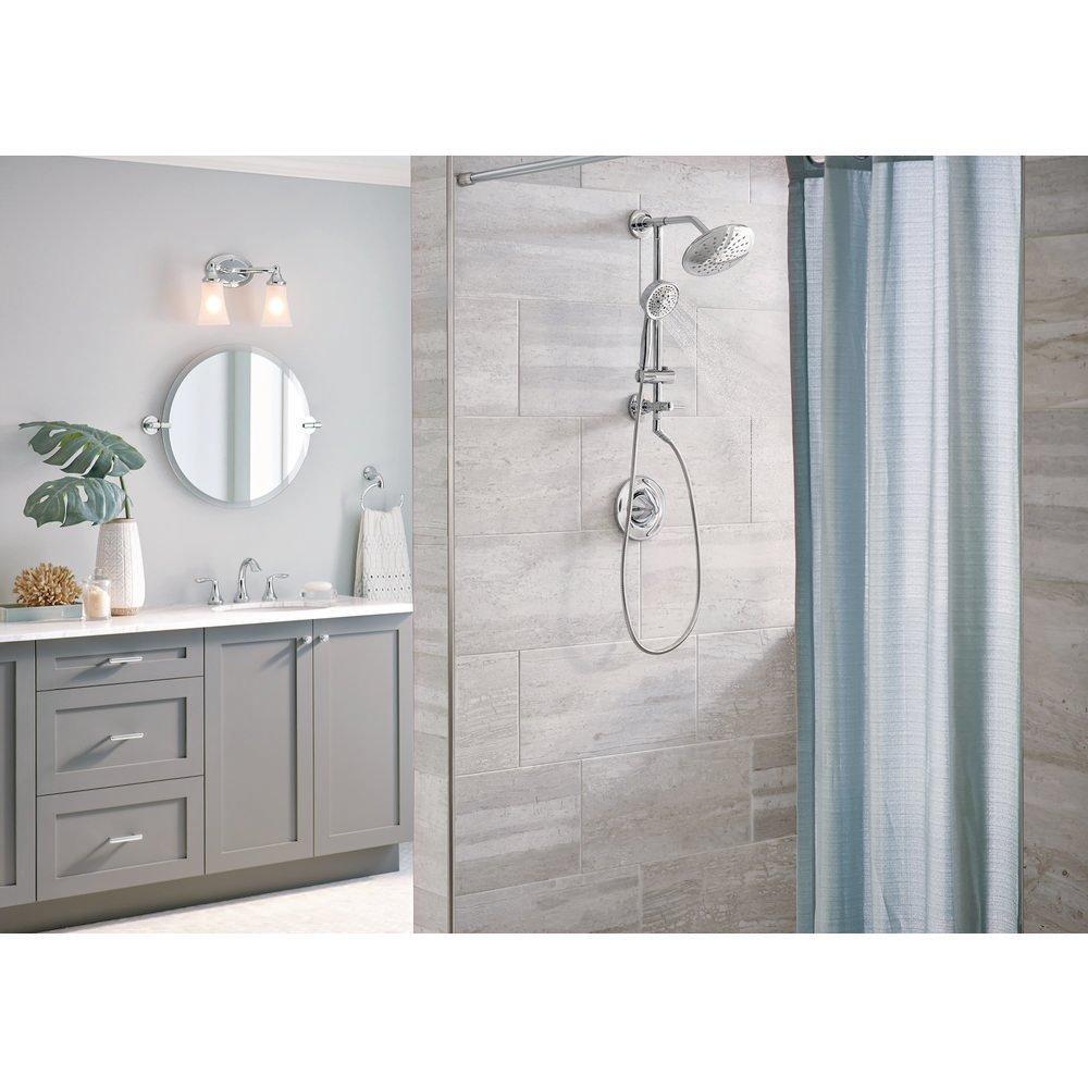 Moen Chrome Shower Rail 