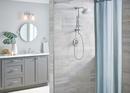 Moen Chrome Shower Rail 