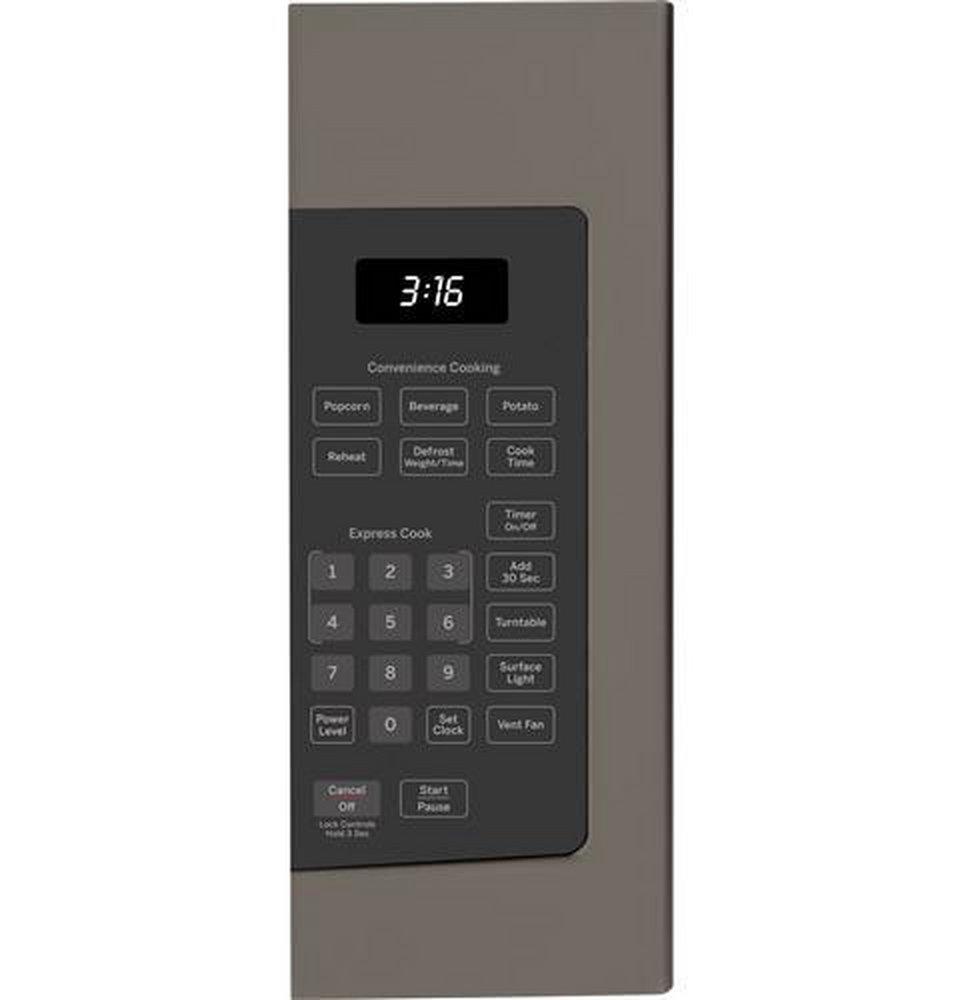 GE&reg; Slate 1.6 cu. ft. 1000 W External Over-the-Range Microwave 