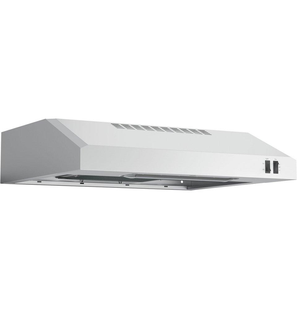 GE&reg; Stainless Steel 24 in. Under Cabinet Range Hood 