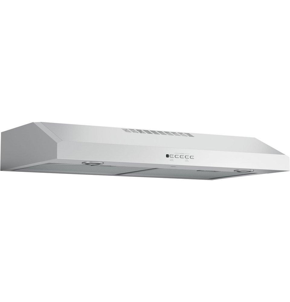 GE&reg; Stainless Steel 36 in. Under Cabinet Range Hood 