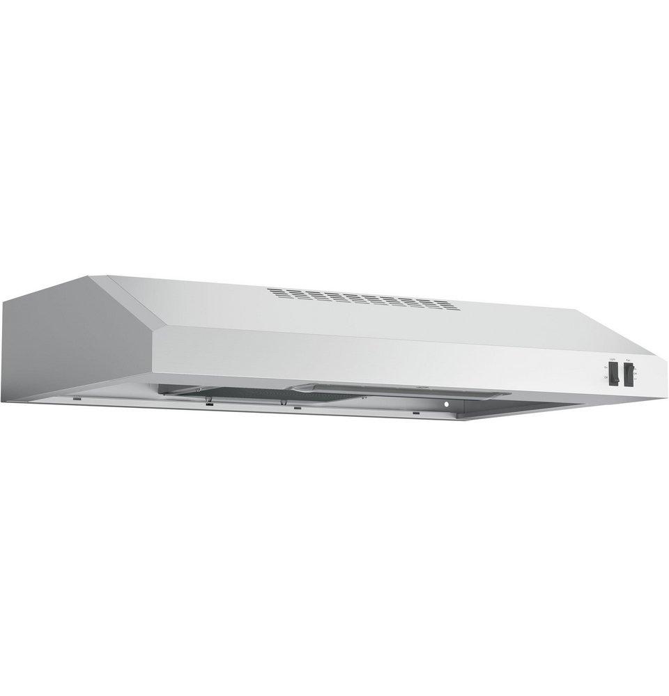 GE® Stainless Steel 30 in. Under Cabinet Range Hood 