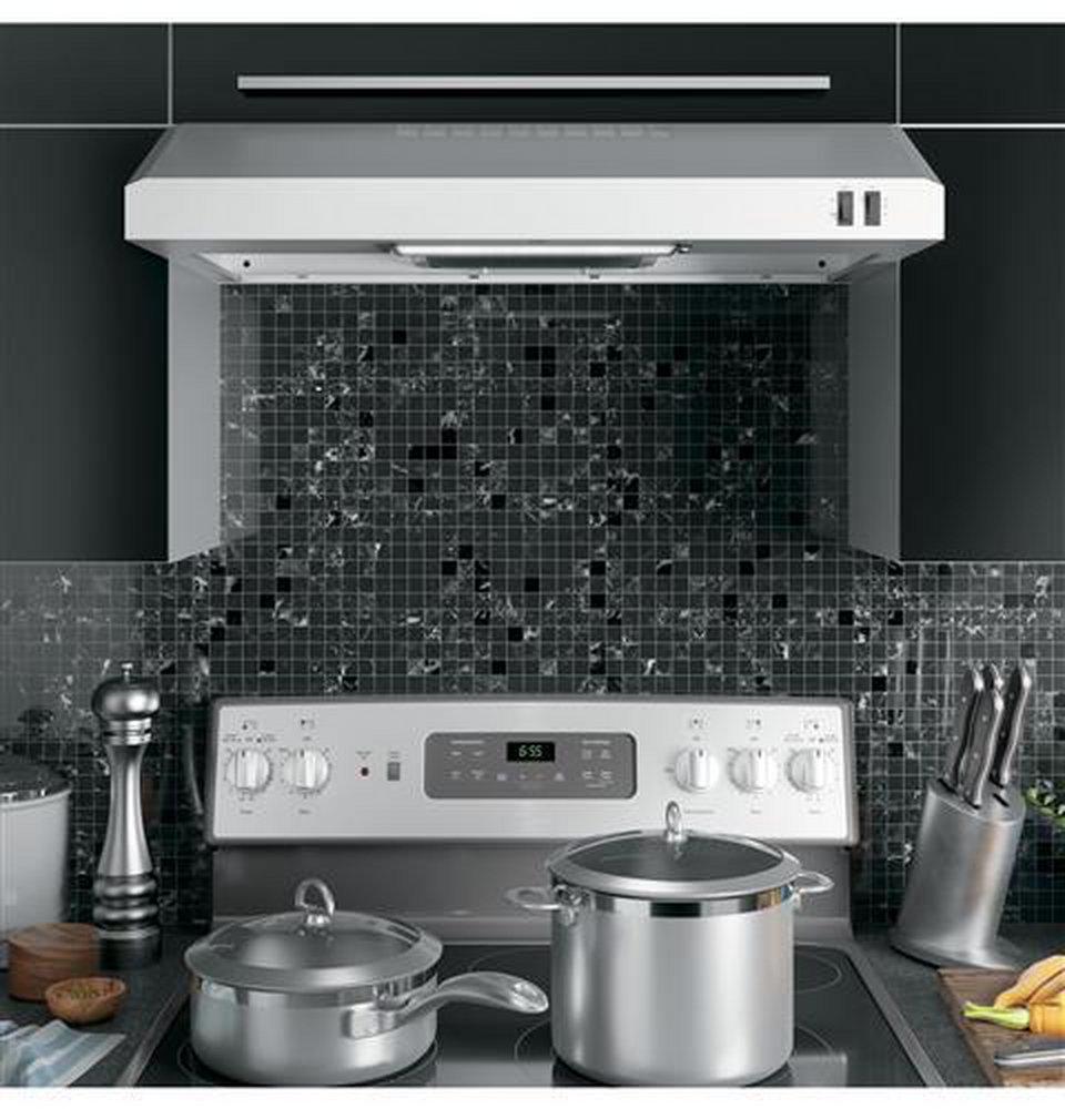 GE® Stainless Steel 30 in. Under Cabinet Range Hood 