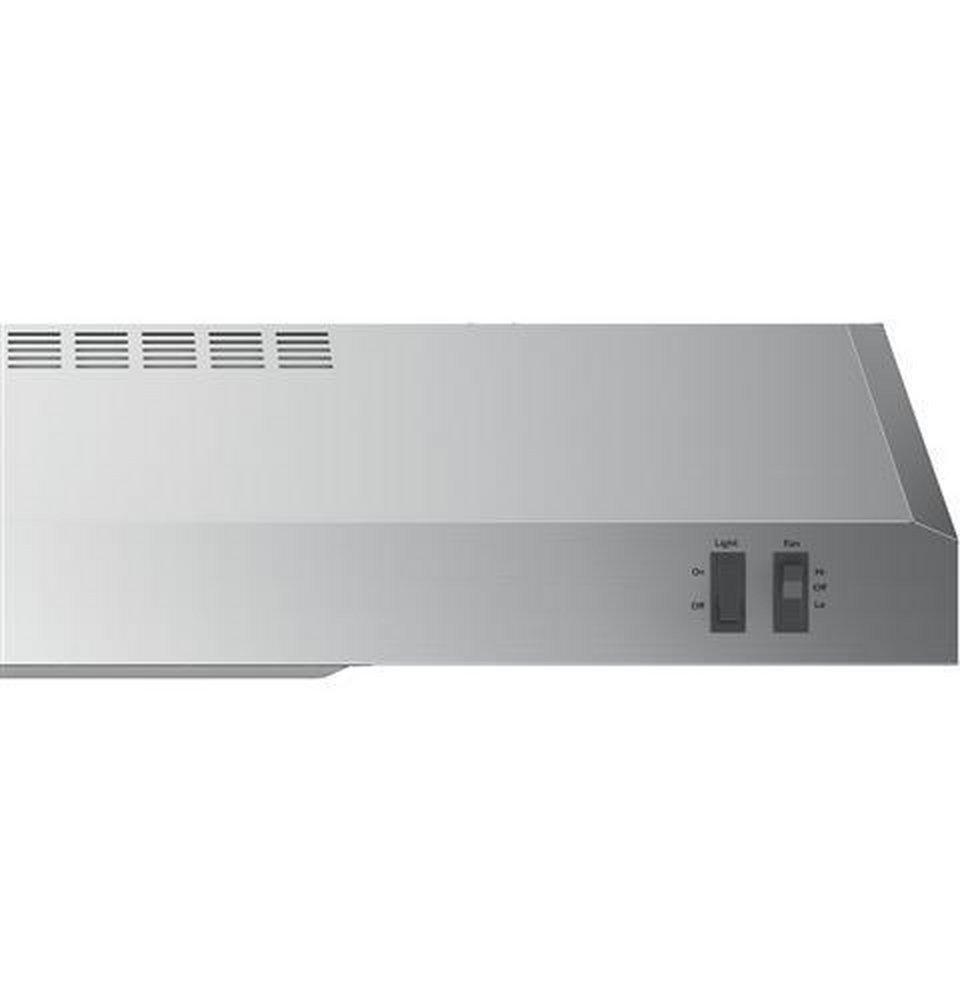 GE® Stainless Steel 30 in. Under Cabinet Range Hood 