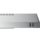 GE® Stainless Steel 30 in. Under Cabinet Range Hood 